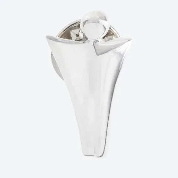 PIN Engel 925 Sterling Silber