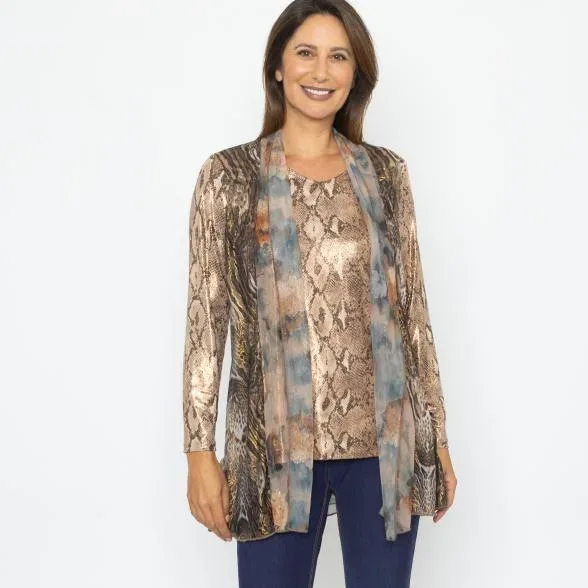TRENDS by J. Leibfried 2in1 Longshirt multicolor