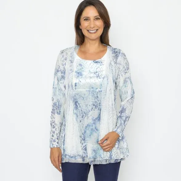TRENDS by J. Leibfried 2in1 Longshirt multicolor