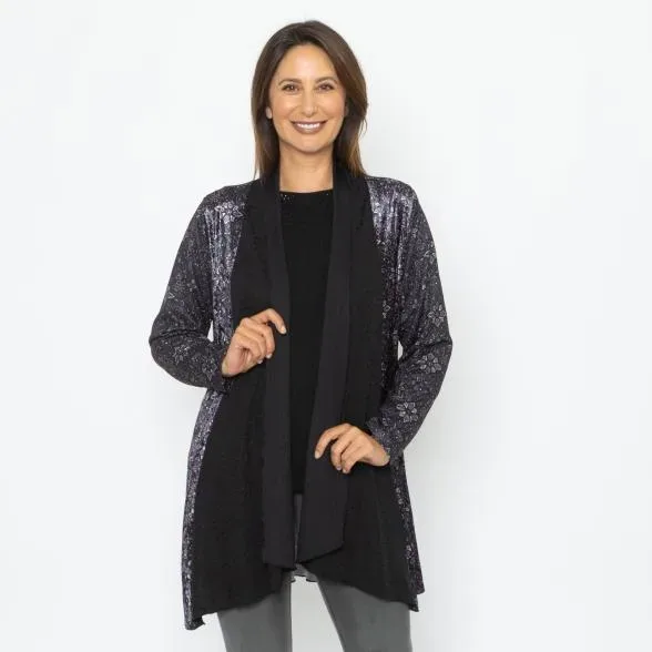 TRENDS by J. Leibfried Cardigan multicolor