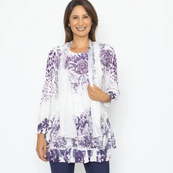 TRENDS by J. Leibfried 2in1 Longshirt multicolor