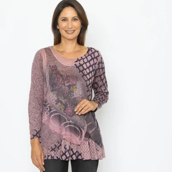 TRENDS by J. Leibfried Longshirt multicolor
