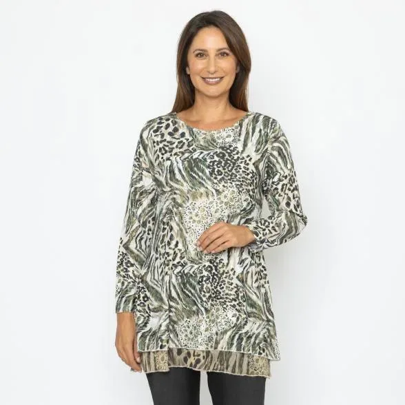 TRENDS by J. Leibfried Longshirt multicolor
