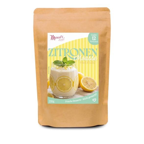 Marcel?s Schnelle Küche - Zitronen-Mousse