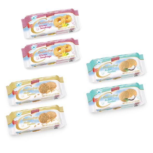 Coppenrath Bestseller Gebäcktasche Zuckerfrei
