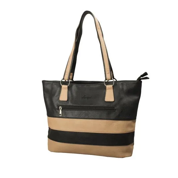 dariya Shopper schwarz/beige