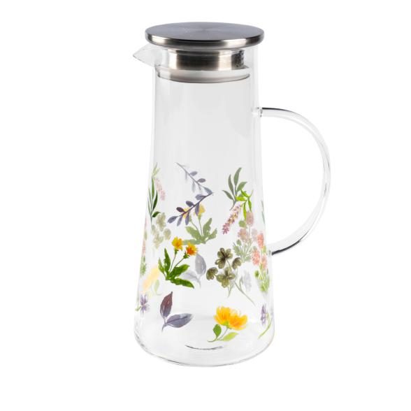 Premium-Karaffe Sommerblüten