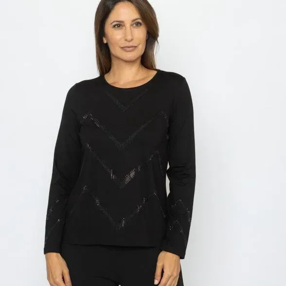 Signature Collection by H. Schuberth Shirt schwarz