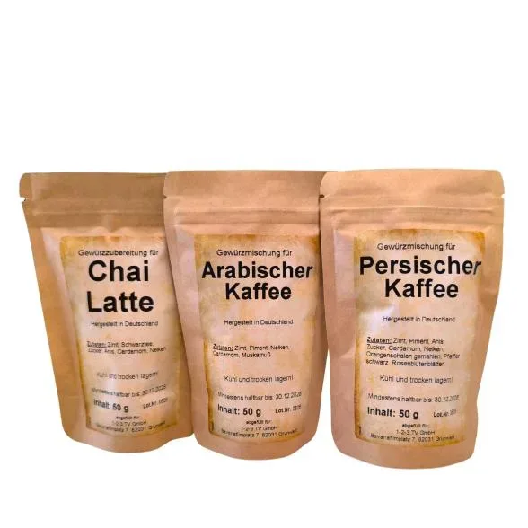 Kaffee-Gewürz-Set
