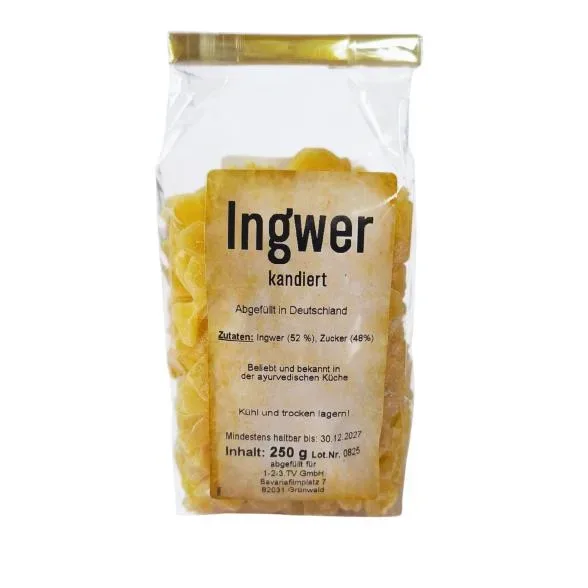 Ingwer Candiert 250g