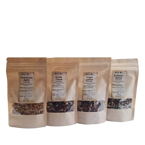 Nona's Früchte-Tee-Set Sommer Mix 4x50g