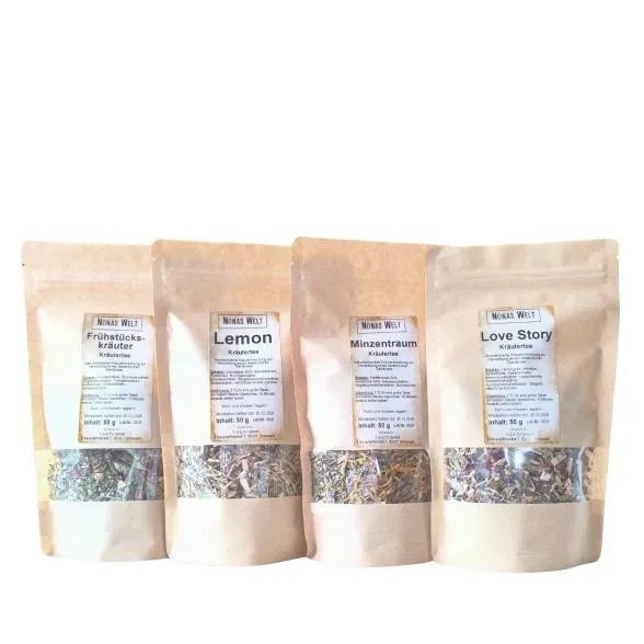 Nona's Kräuter-Tee-Set Sommer Mix 4x50g