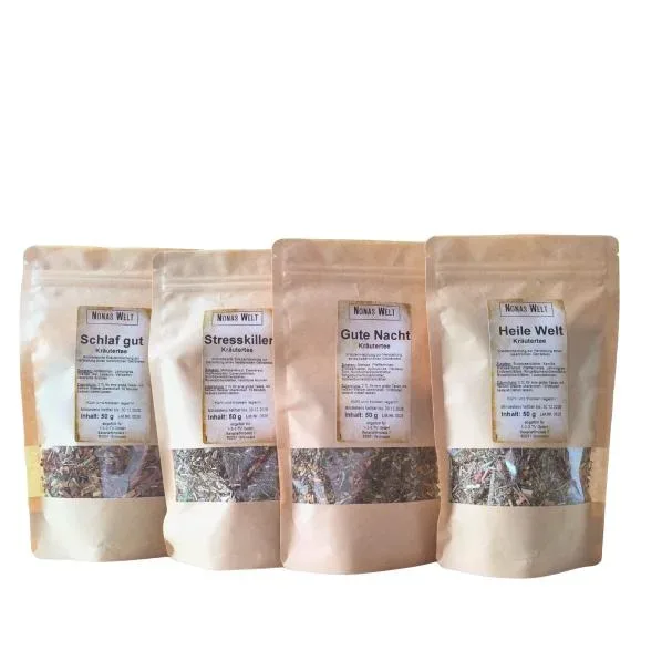 Nona's Kräuter-Tee-Set Abend Mix 4x50g