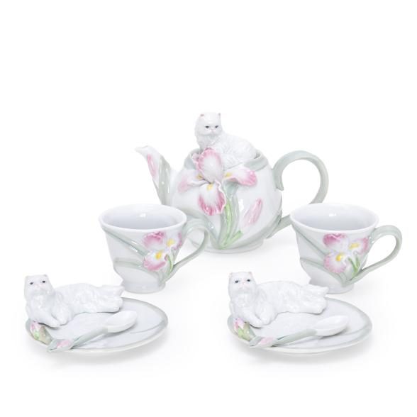 ABC HOme Teeservice Katzen