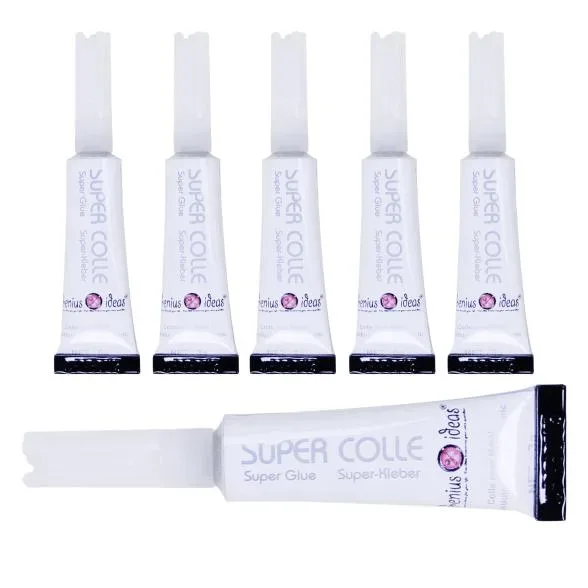 Genius Ideas Super-Kleber (6 x 3g)
