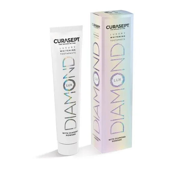 CURASEPT Diamond LUXURY WHITENING Zahnpasta 75 ml