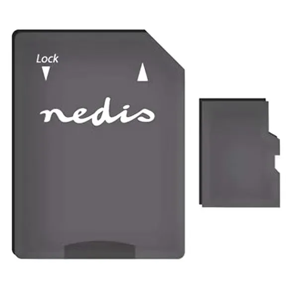 Speicherkarte 64GB MicroSD + Adapter