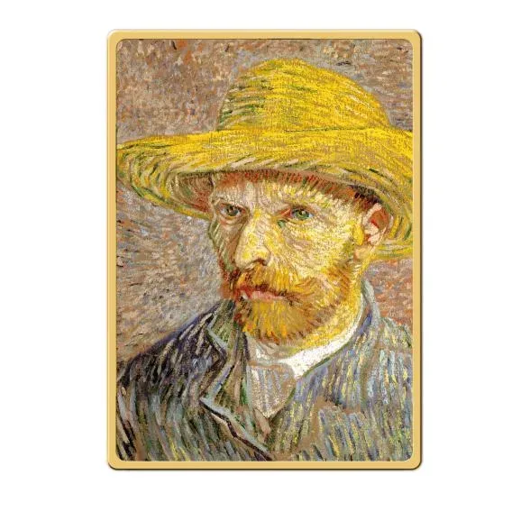 Münzbarren Vincent van Gogh 