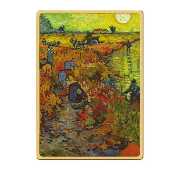 Münzbarren Vincent van Gogh 