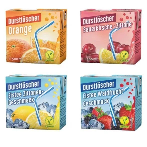 Durstlöscher 500ml 4er Set