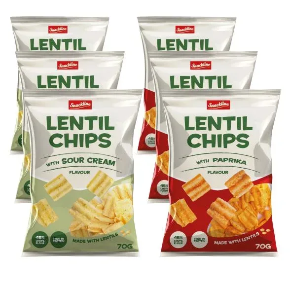 Linsenchips 6er Set