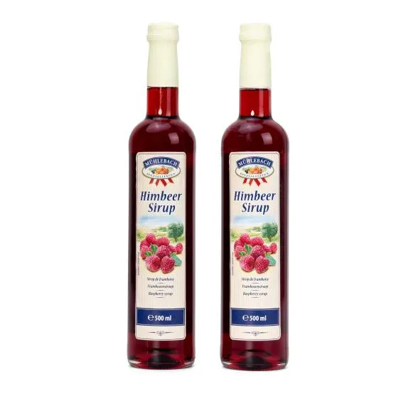 Himbeersirup 2er Set