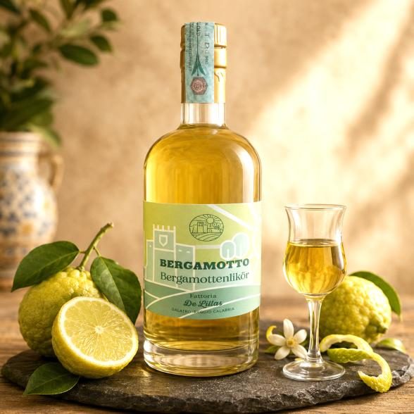 Liquore al Bergamotto