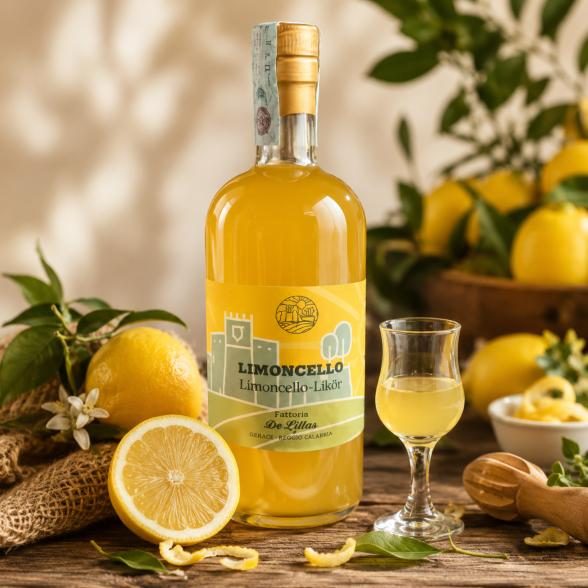 Liquore al Limoncello