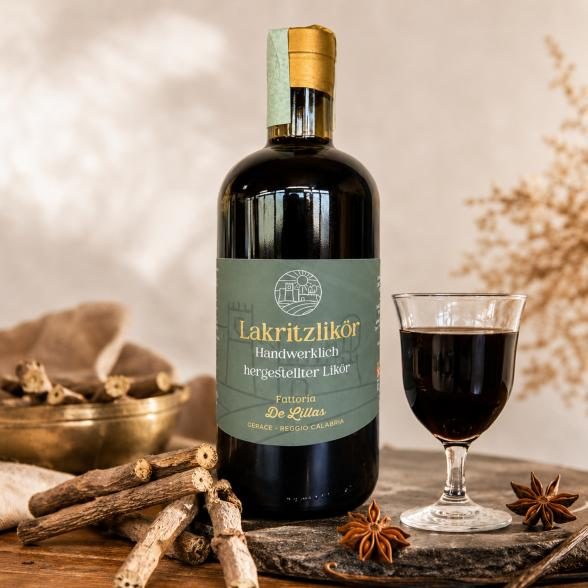 Liquore alla Liquirizia