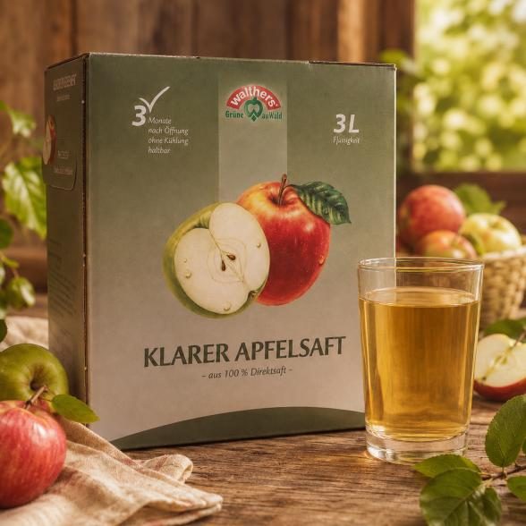Apfelsaft Dirketsaft klar