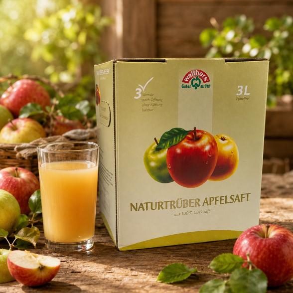 Apfelsaft Dirketsaft natur