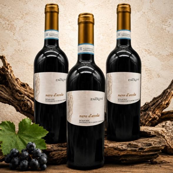 Rotwein Nero d'Avola