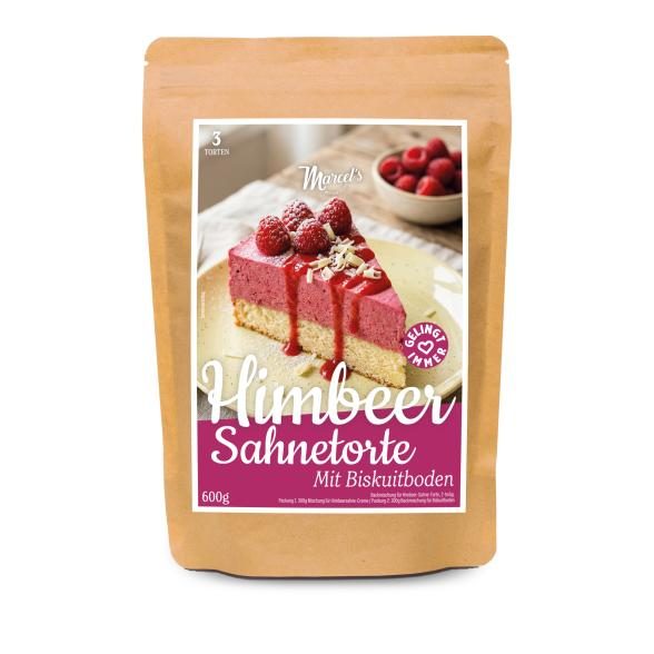 Marcel?s Better Food - 3 Himbeersahne-Torten