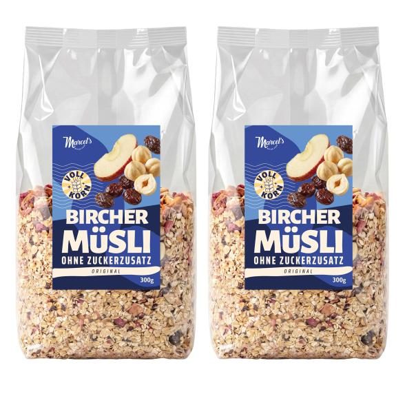 Marcel?s Better Food-2xVorrat Bicher Müsli Klassik