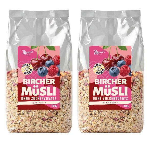 Marcel?s Better Food-2x Vorrat Bicher Very Berry