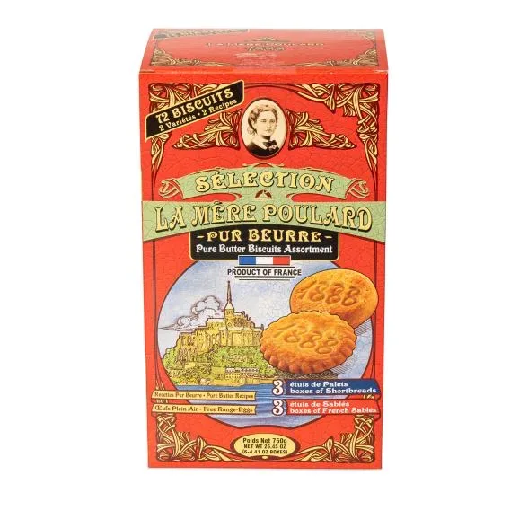 La Mère Poulard Multipack Sablés 750g