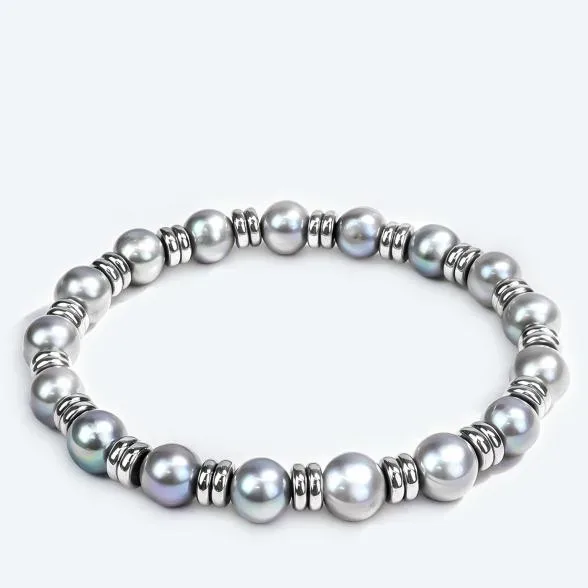 Armband Süßwasserzuchtperlen