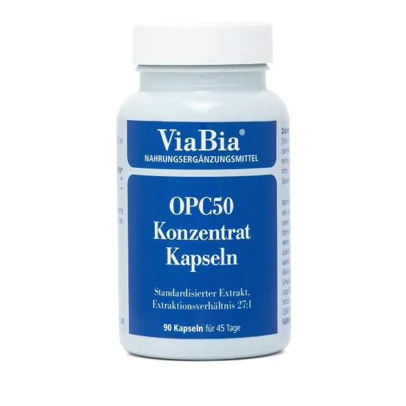 ViaBia OPC50 Konzentrat 90 Kapseln