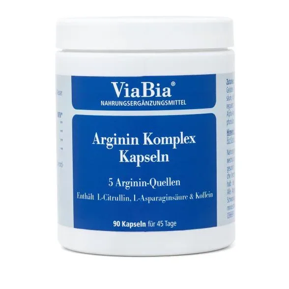 ViaBia Argin Komplex 90 Kapsel