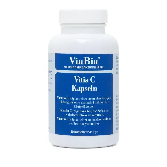 ViaBia Vitis C 90 Kapseln