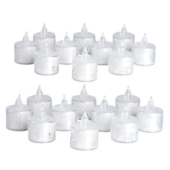 LED-Teelichter 20 Stück