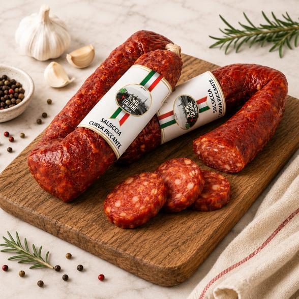 Salametto mit Parmigiano