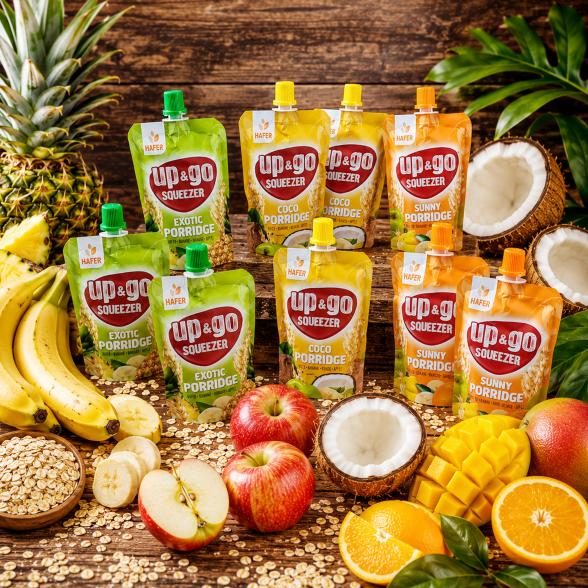 Promo Pack Porridge