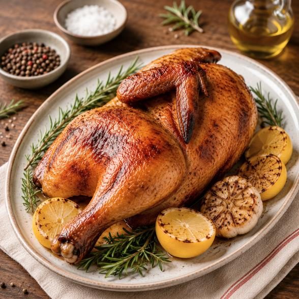 Südtiroler Halbes Hähnchen