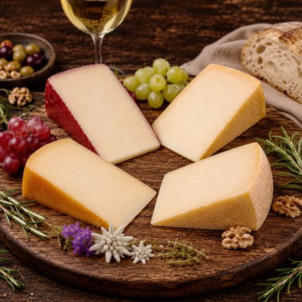 Südtiroler Käsegenuss 4 x 200g