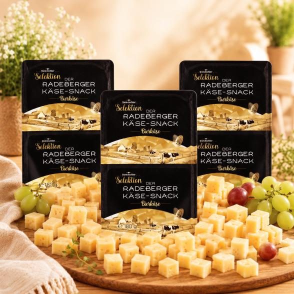 Bierkäse - Würfel-Snack