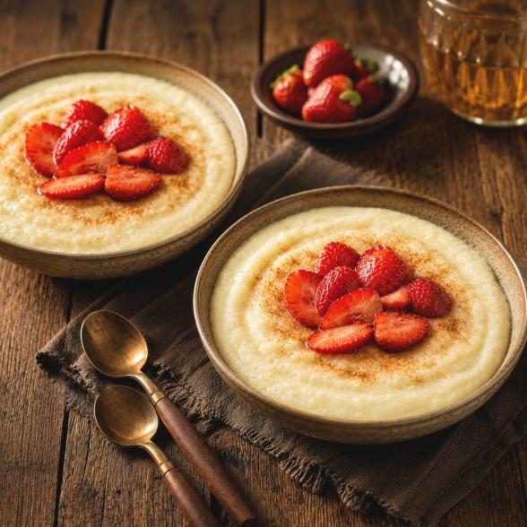 Milchgries fertig