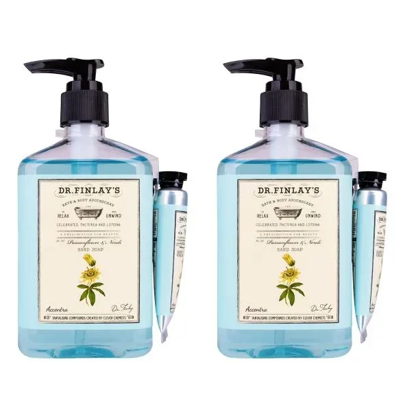 DR. FINLAY'S Handseife & Nagelcreme Passionsblume