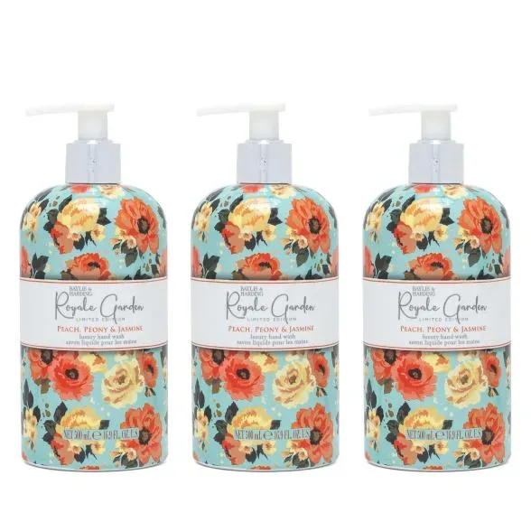 Baylis & Harding Handseife Peony & Jasmin 3er-Set