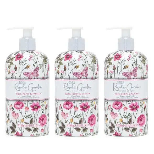 Baylis & Harding Handseife Rose, Poppy & Vanilla
